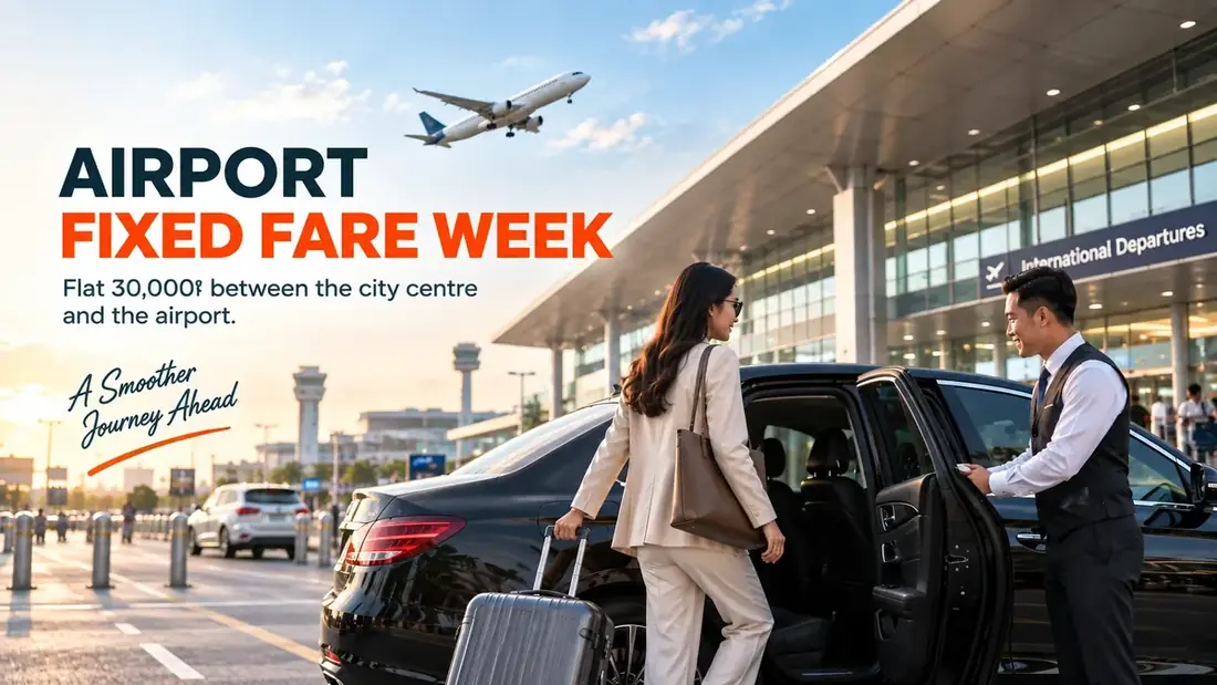 Airport fixed fare week