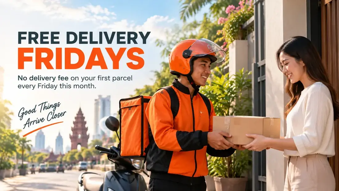 Free delivery Fridays